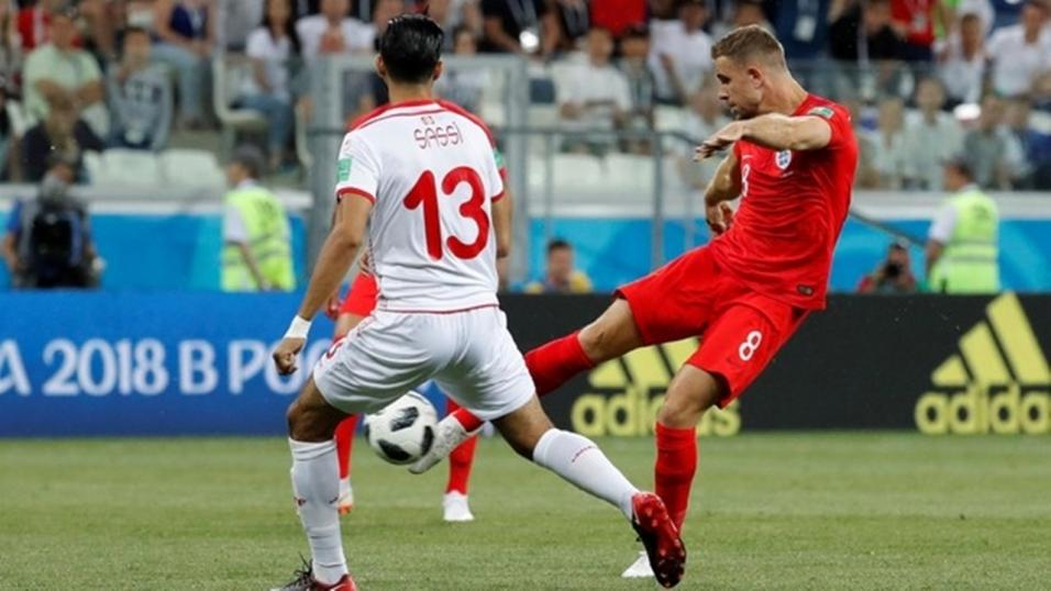 England and Liverpool midfielder - Jordan Henderson